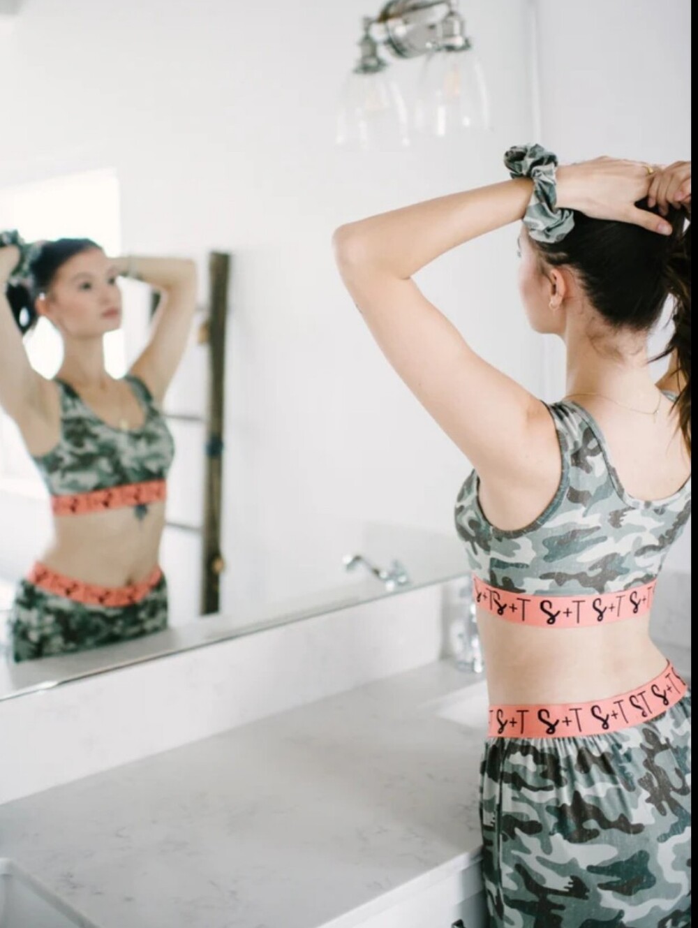 Smash + Tess - Camo Pant - Size Small